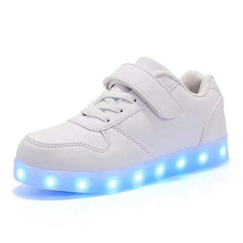 Stralende Stappers - LED-Schuhe für Kinder, die Leuchten
