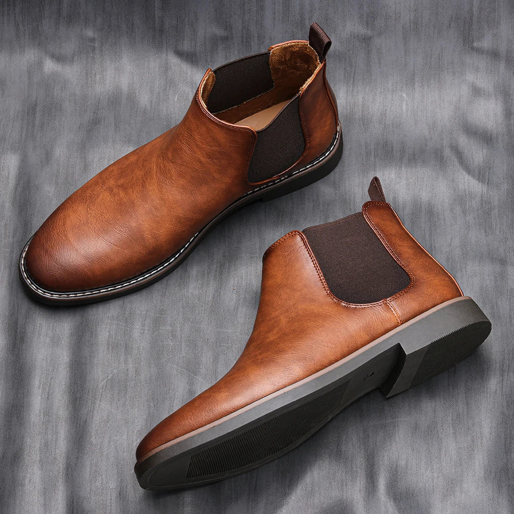 Noah Leder Chelsea Boots – Für einen stilvollen Look