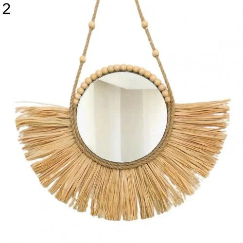 Boho Wanddekoration Raffia – Authentisch und Gemütlich