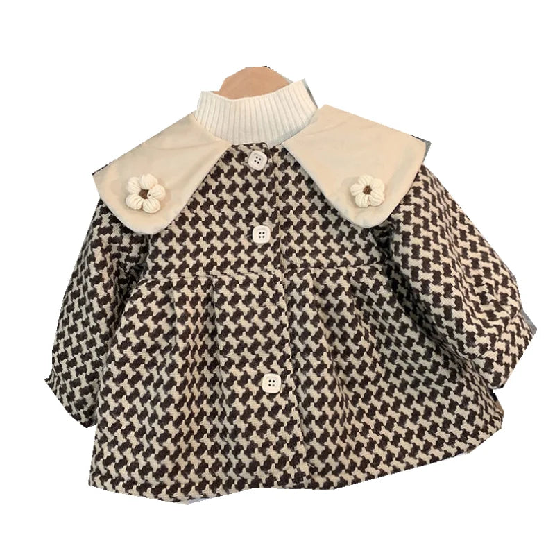 Emilia Mädchen Winterjacke – Warm und Stilvoll für Kinder