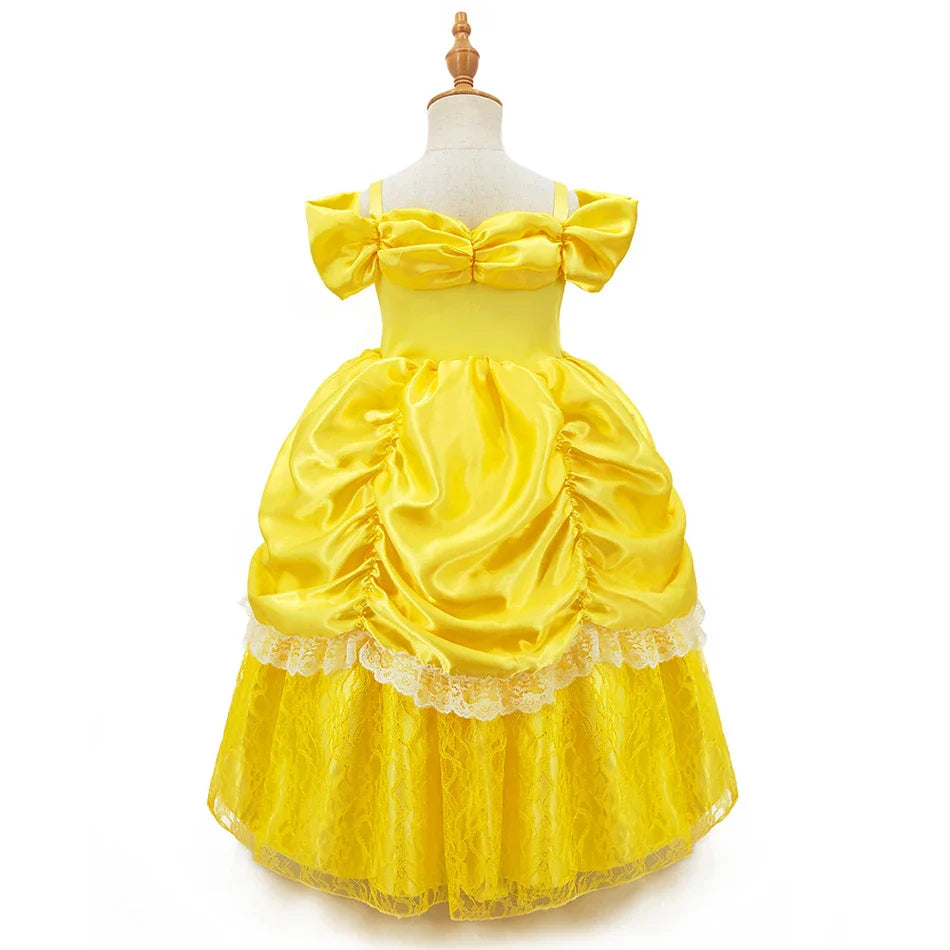 Luna Prinzessinnenkleid für Kinder – Bezauberndes und Elegantes Cosplay-Outfit
