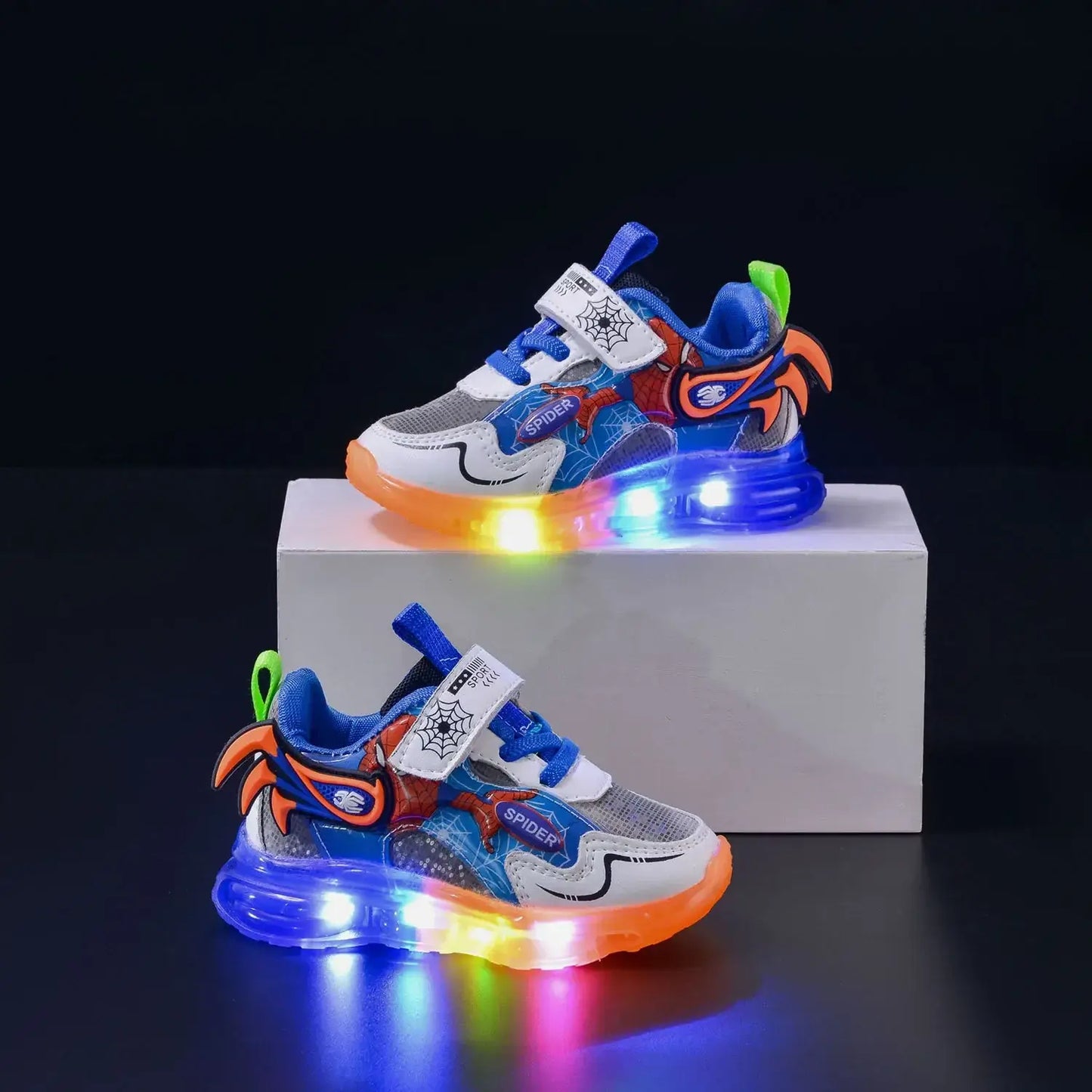 Trendy LED Kinderschuhe – Für Energetischen Spielspaß