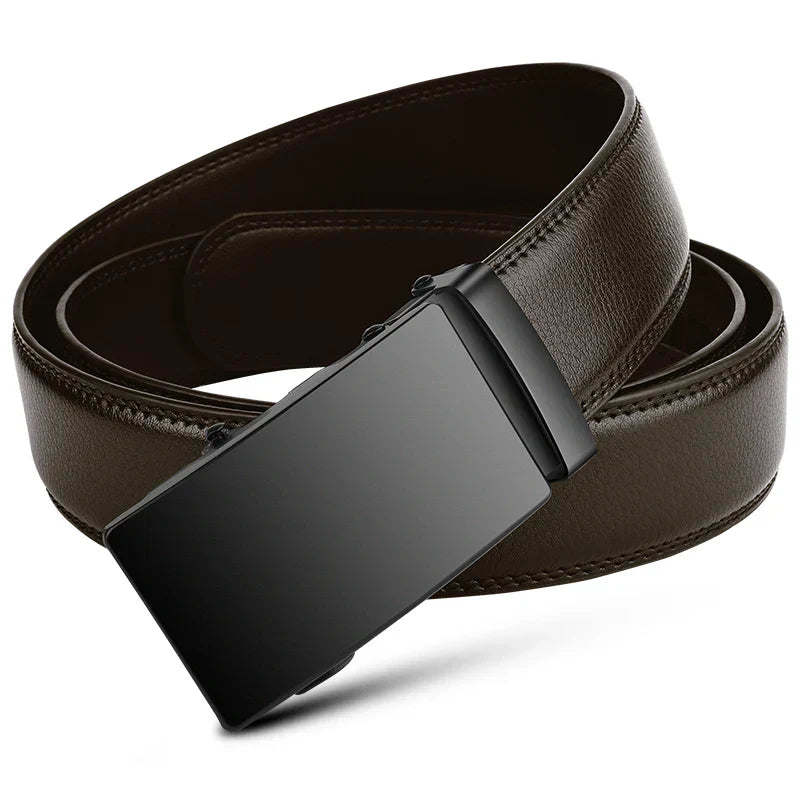 EliteStrap Luxe PU Leder Gürtel – Stilvoll und Verstellbar