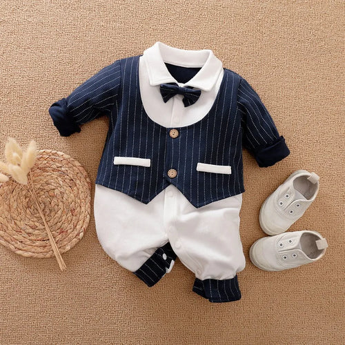 Chic Baby Smoking-Outfit – Perfekt für Partys
