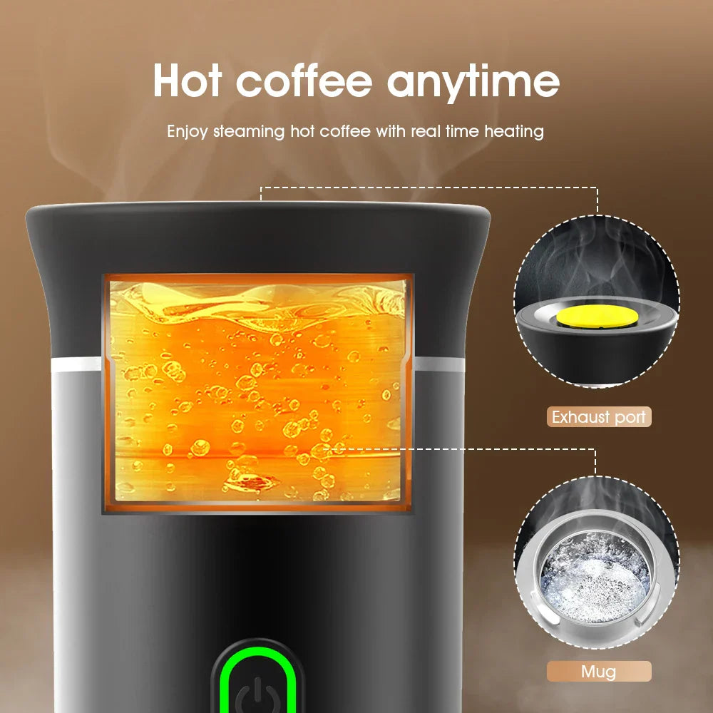 BrewMate To-Go Kaffeebereiter – Für Kaffeegenuss Unterwegs