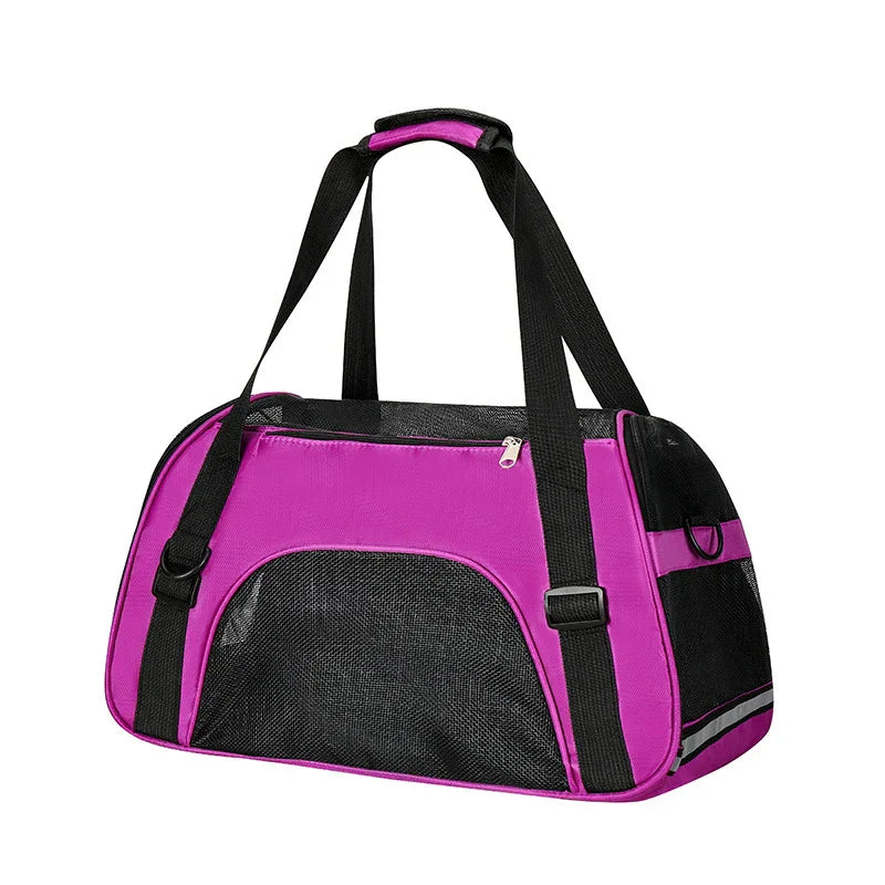 PawVoyager Reisetasche – Komfortabel und Sicher Unterwegs mit Katze oder Kleinem Hund