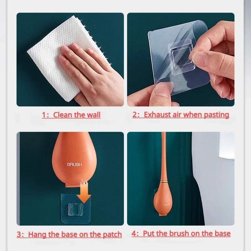 Sumi Flex Toilettenbürste - Für Gründliche und Einfache Toilettenreinigung