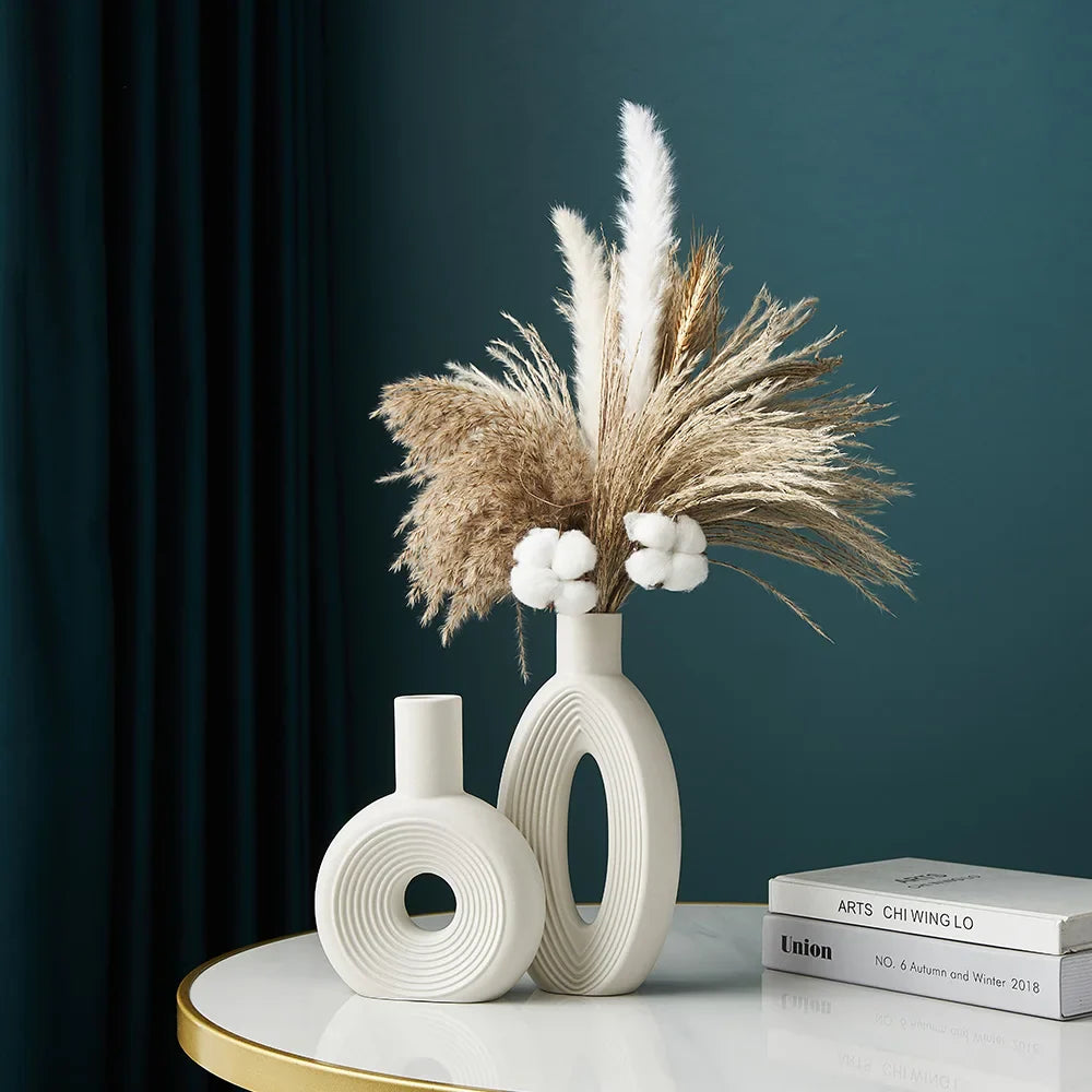 Minimalistische Vase im modernen Design