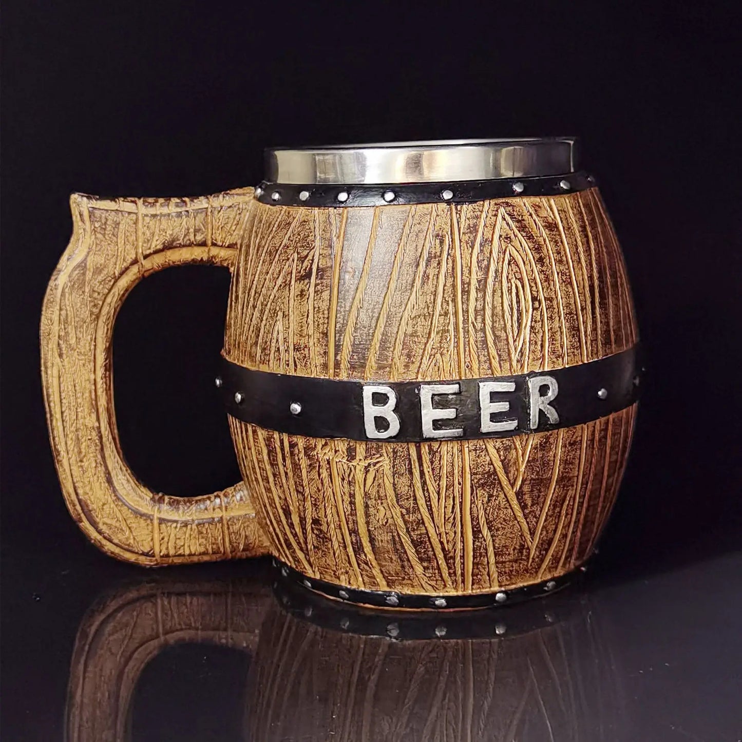 Deutsche Holzfass Bierkrug – Authentisches und verspieltes Trinkerlebnis