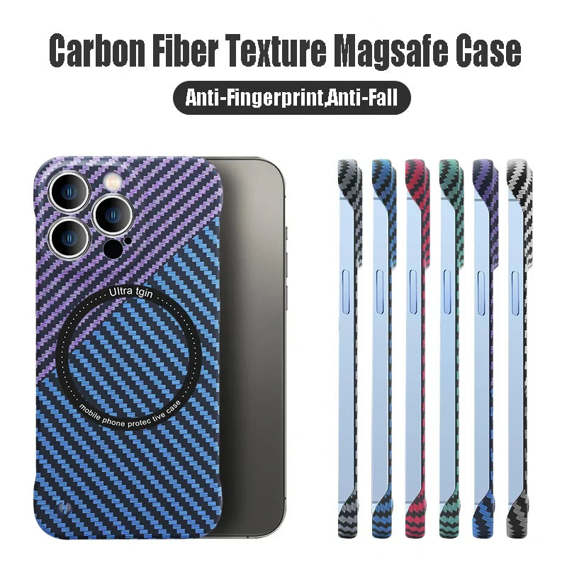 iPhone Carbon Hülle – Ultradünn & Magnetisch