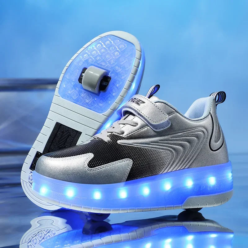 LichtRiders - LED-Rollenschuhe für Kinder