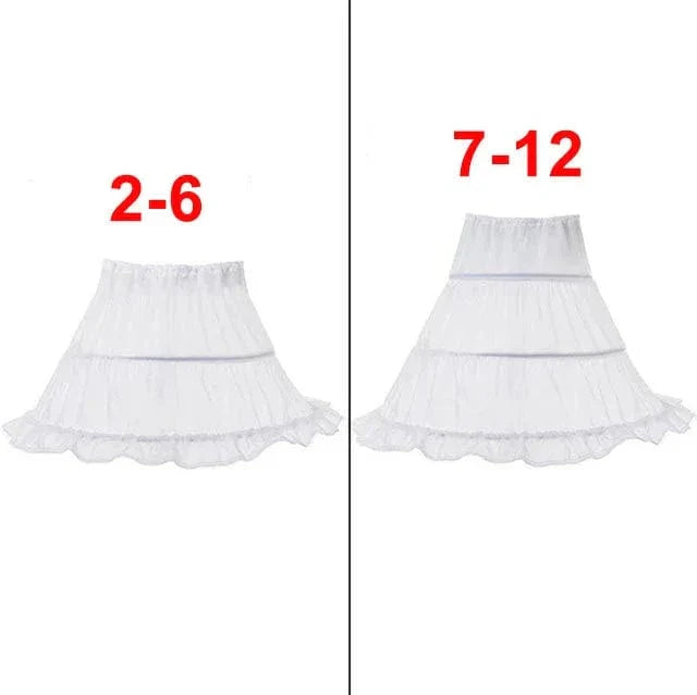 Verzauberndes Königliches Prinzessinnenkleid – Verspielte Eleganz für junge Damen