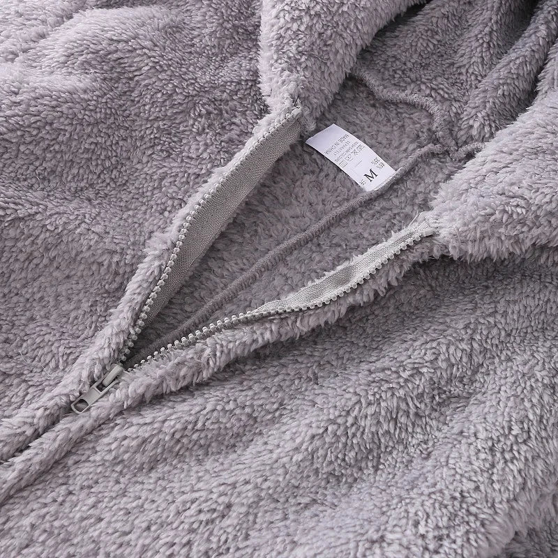 Flauschiger Winter-Overall – Herrlich Warm & Gemütlich