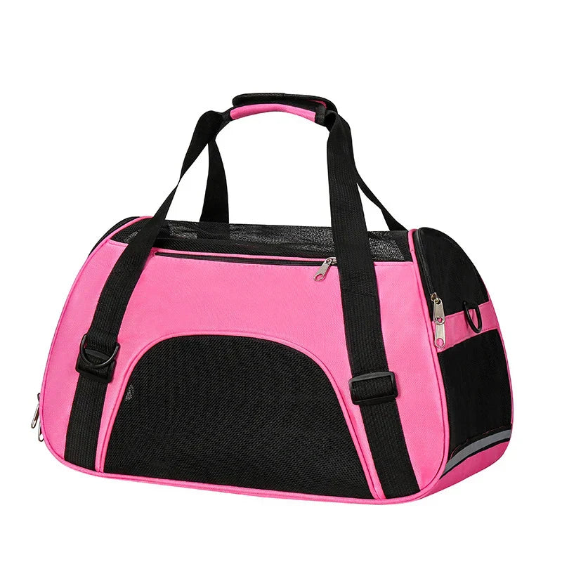 PawVoyager Reisetasche – Komfortabel und Sicher Unterwegs mit Katze oder Kleinem Hund