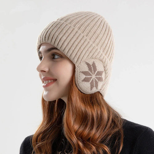 Winter Warme Strickmütze – Für Komfort und Schutz in der Kälte