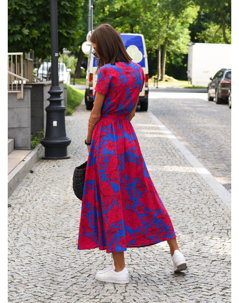 Sommerliches Maxikleid – Leicht und Bequem