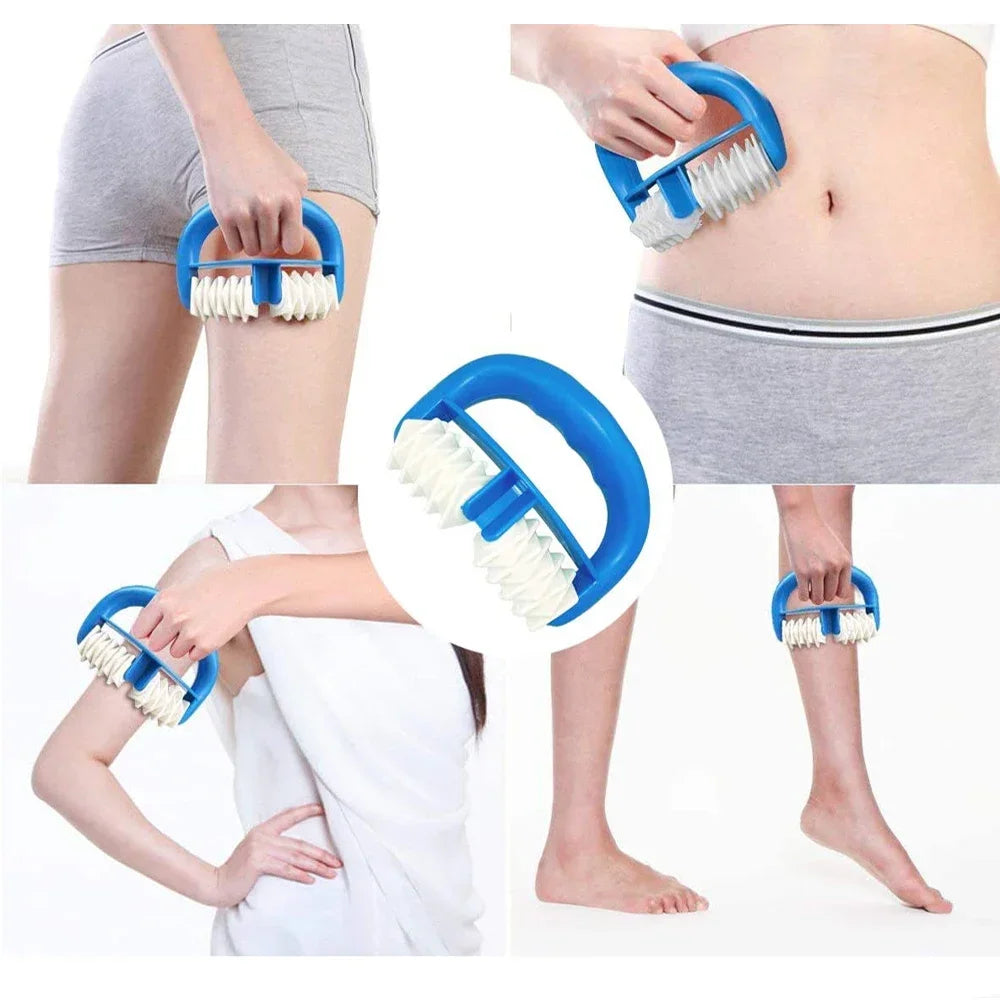 SmoothTone Massageroller - Für eine glatte und straffe Haut