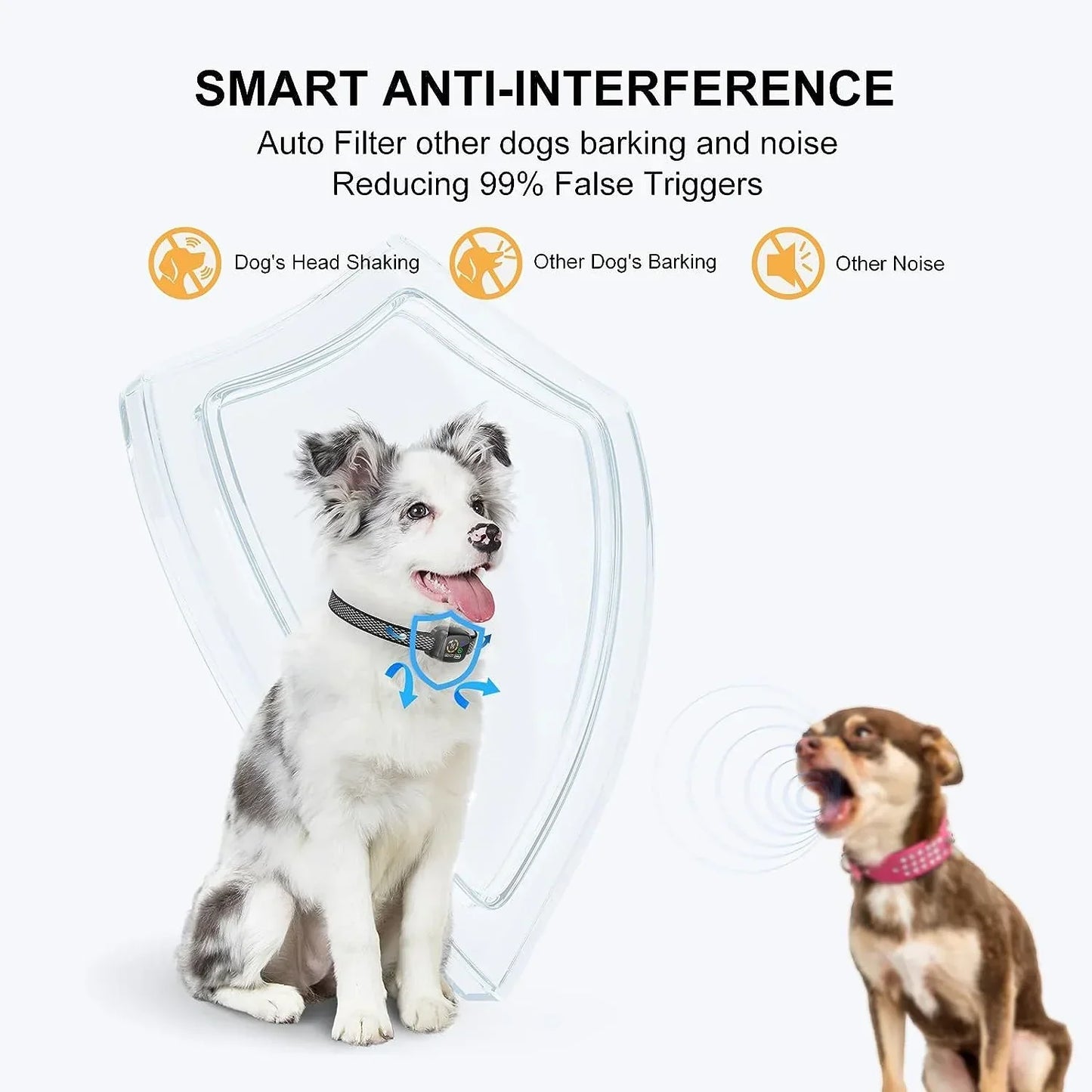 Hundesilence Smart Halsband - Ruhe für Deinen Hund