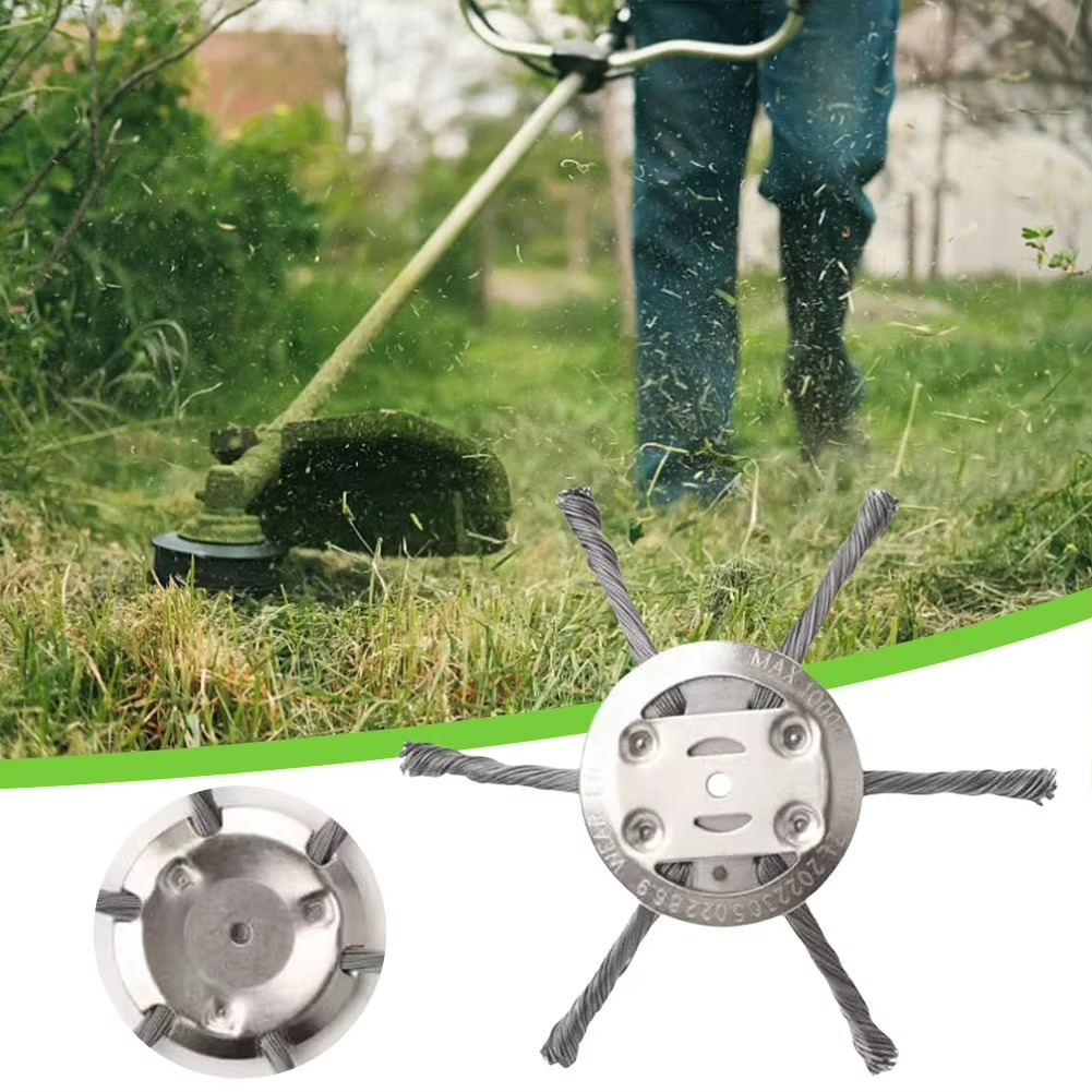 Universelle Unkrautbürste Kopf – Kraftvoll und Langlebig für Gartenpflege