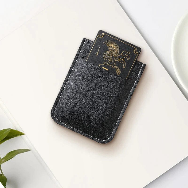 SlimSwipe – Leder Kartenorganizer