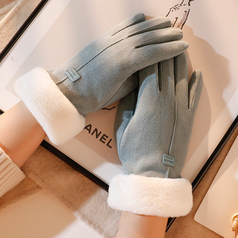 Luxus Winterhandschuhe – Warm und Stylisch