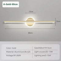 Gold 60cm