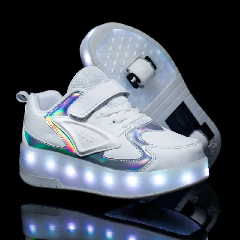 LichtRiders - LED-Rollenschuhe für Kinder