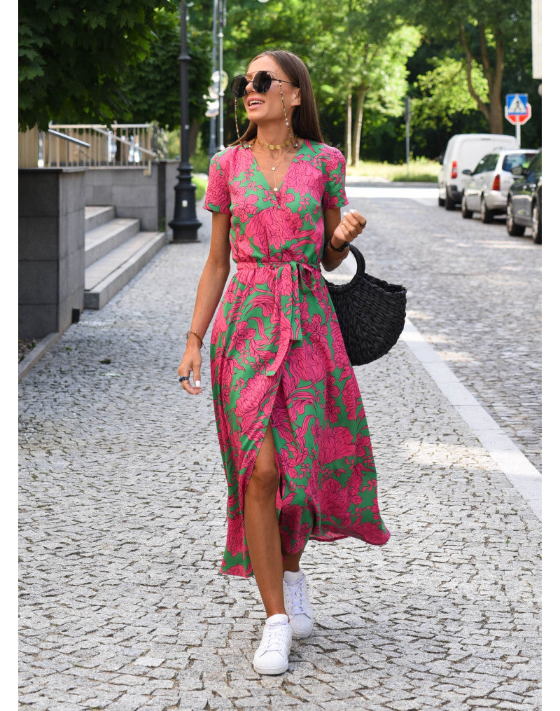 Sommerliches Maxikleid – Leicht und Bequem