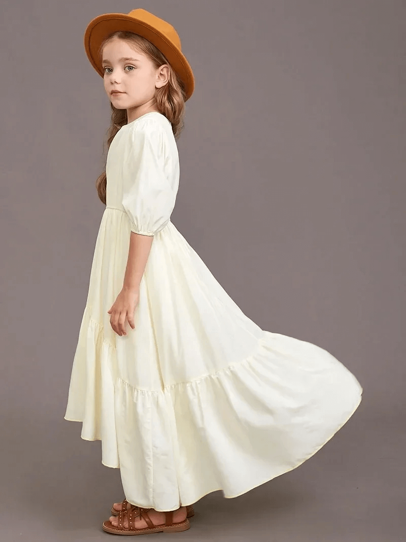 Isabella Traumkleid für Mädchen – Zeitlos Elegant
