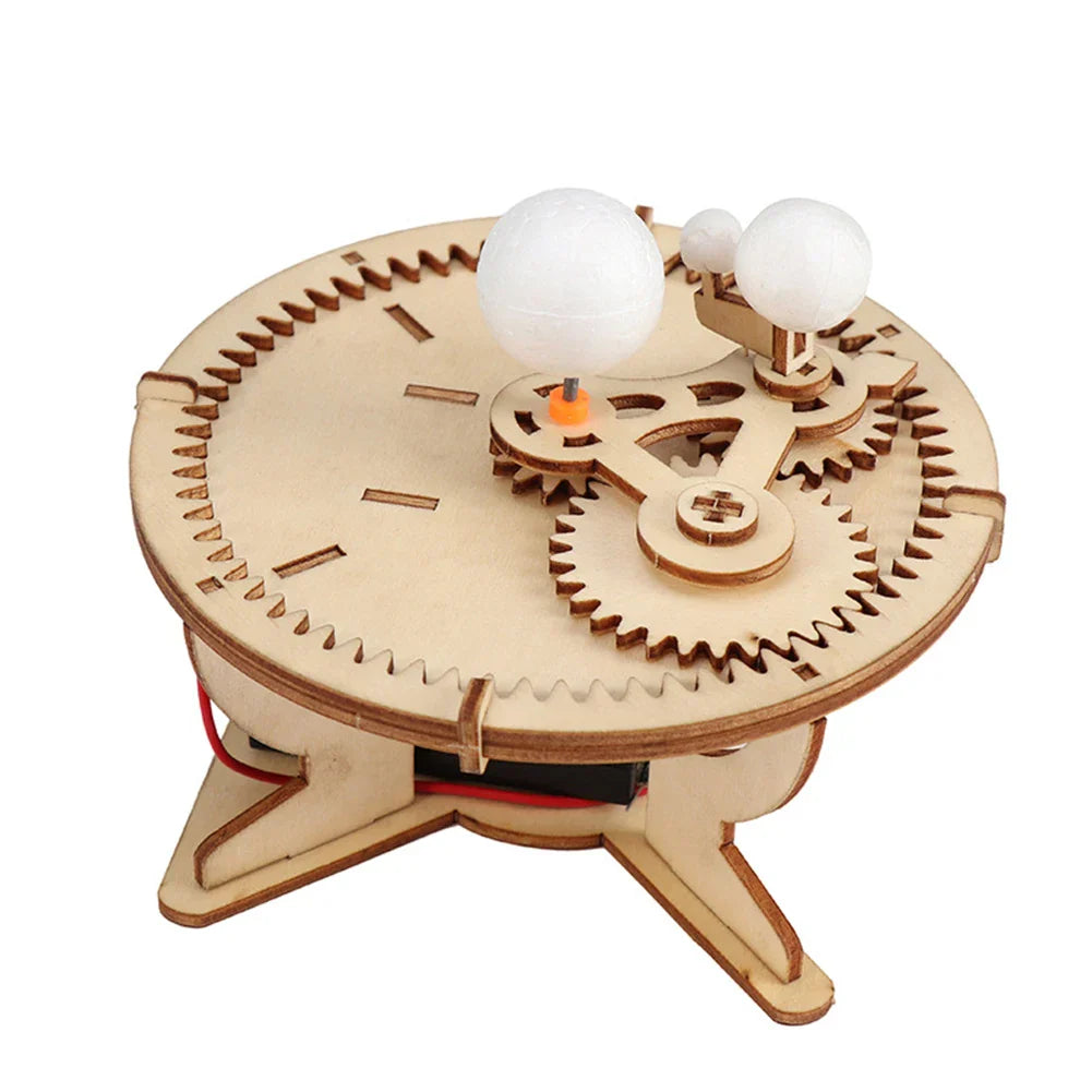 Bildungs Holz DIY Boot – Baue dein eigenes elektrisches Spielboot