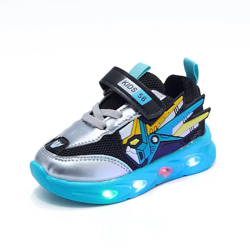 Coole LED Kinderschuhe – Für abenteuerlichen Spielspaß