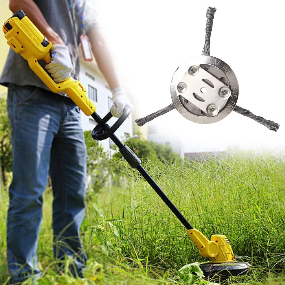 Universelle Unkrautbürste Kopf – Kraftvoll und Langlebig für Gartenpflege