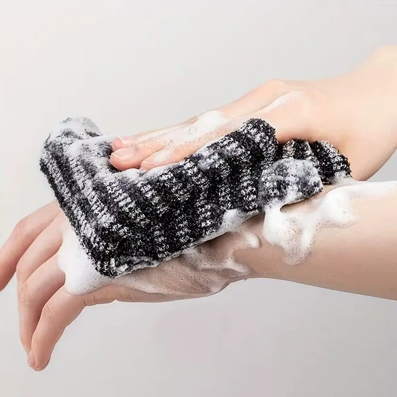 SkinRevive Duschpeelingtuch – Hygienisches Peelingtuch für eine glatte Haut