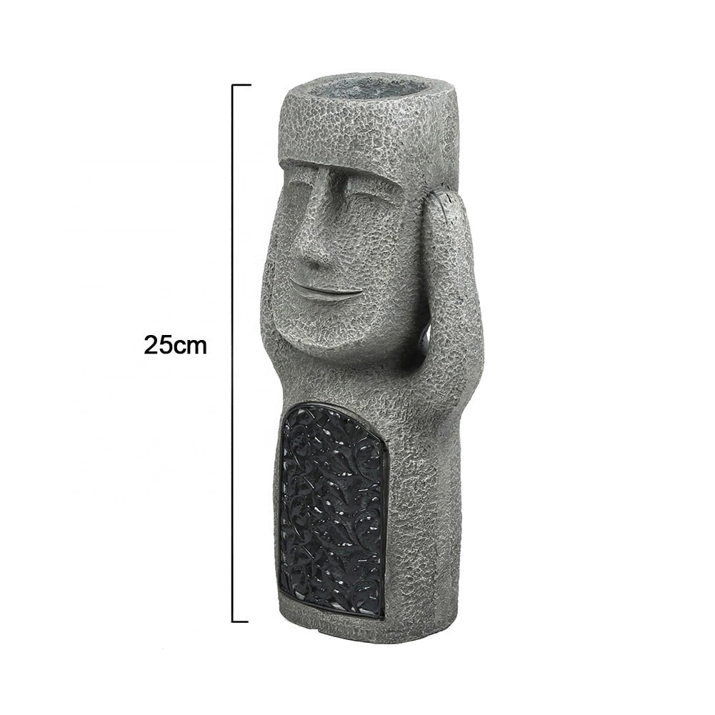 Gartenfiguren mit Charakter – Set aus drei verspielten Skulpturen