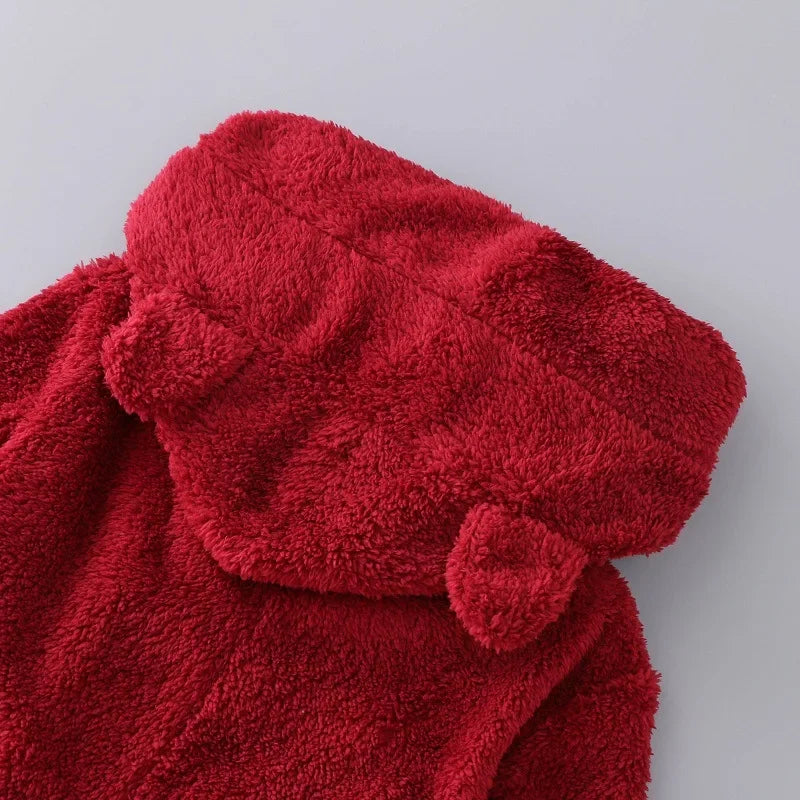 Flauschiger Winter-Overall – Herrlich Warm & Gemütlich