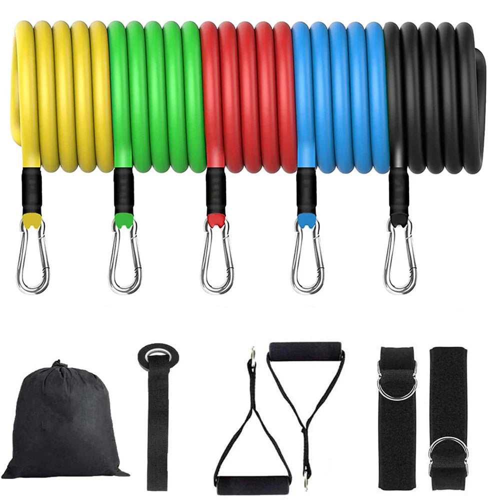 PowerFlex Widerstandsbänder Set – Für Krafttraining und Flexibilität