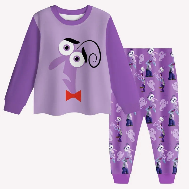 Kinderpyjama mit Charakterdesigns – Für bequeme Nächte