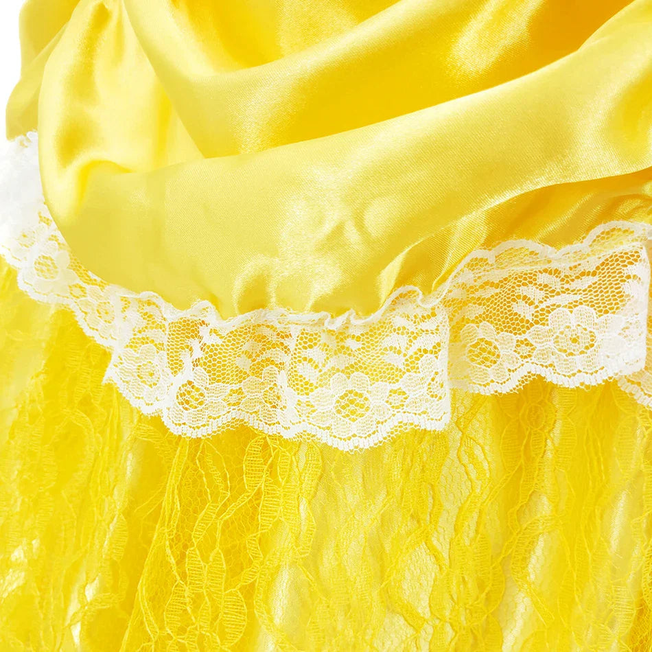 Luna Prinzessinnenkleid für Kinder – Bezauberndes und Elegantes Cosplay-Outfit