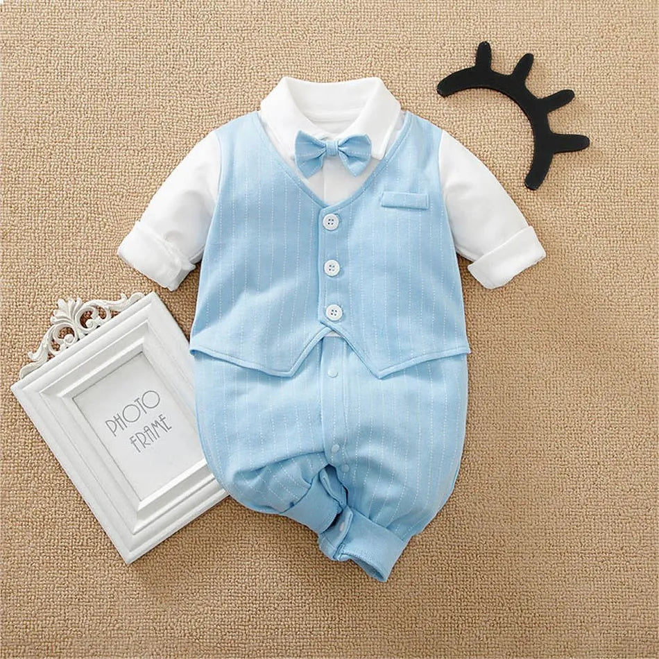 Chic Baby Smoking-Outfit – Perfekt für Partys