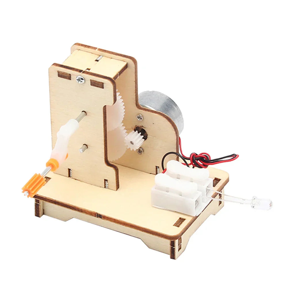 Bildungs Holz DIY Boot – Baue dein eigenes elektrisches Spielboot