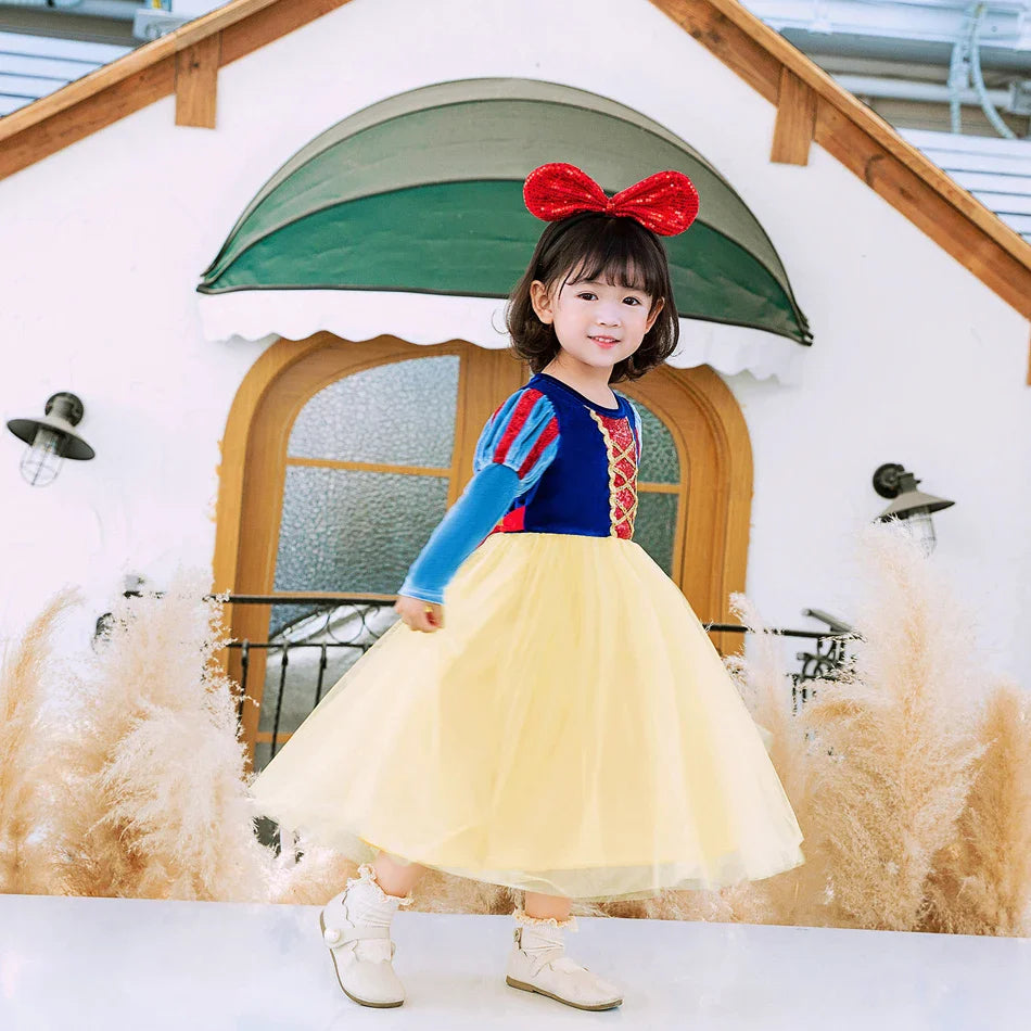 Sophia Zauberhaftes Prinzessinnenkleid für Kinder – Magisches Cosplay-Outfit für Partys