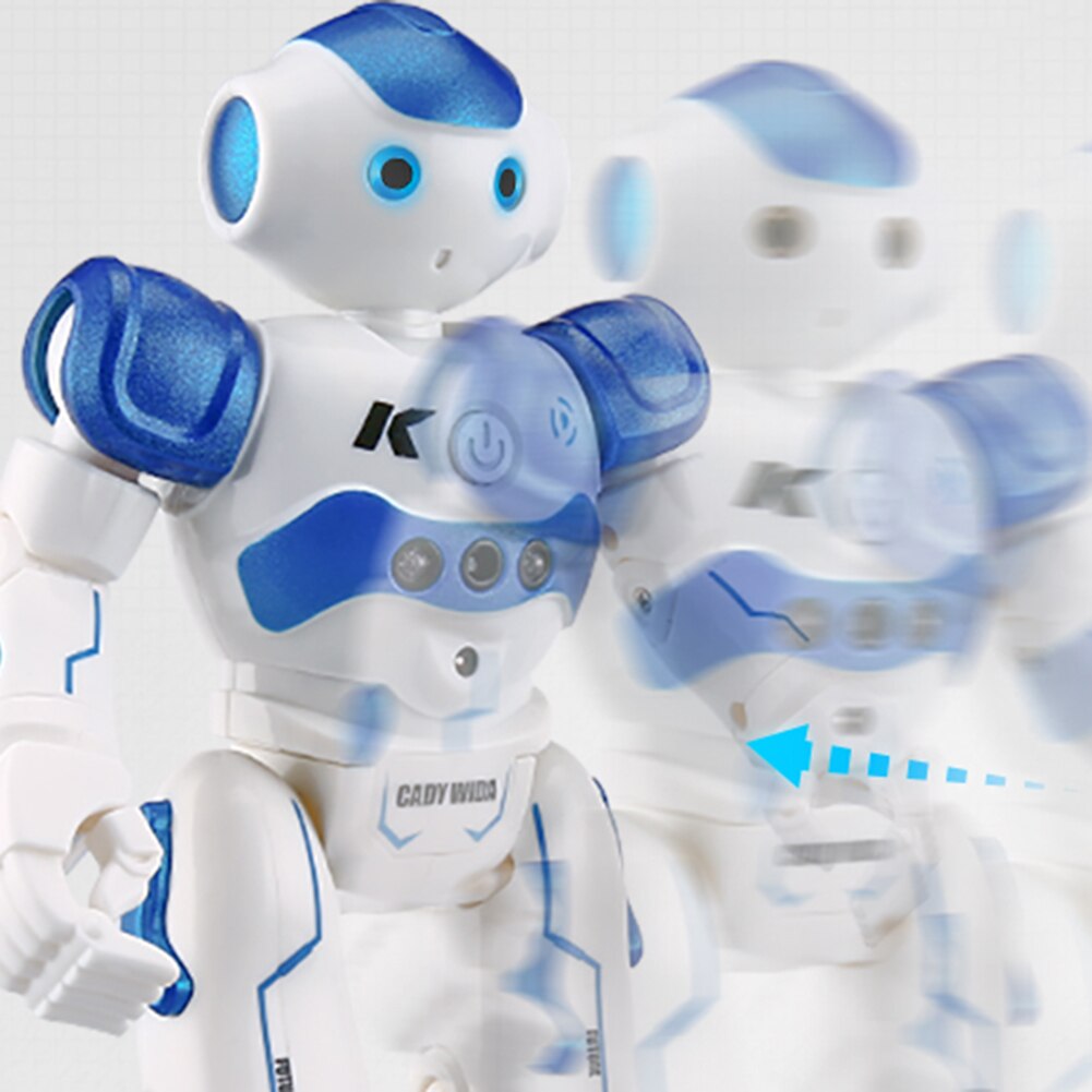 Interaktiver Roboter mit Gestensteuerung – Lehrreich und Spaß für Kinder