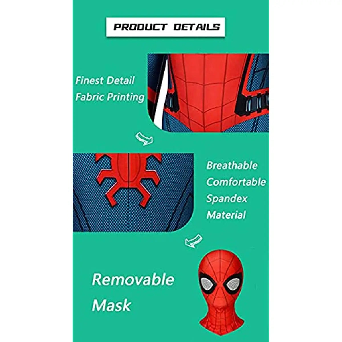 Spider-Man Kostüm - Superheldenkostüme für Kinder