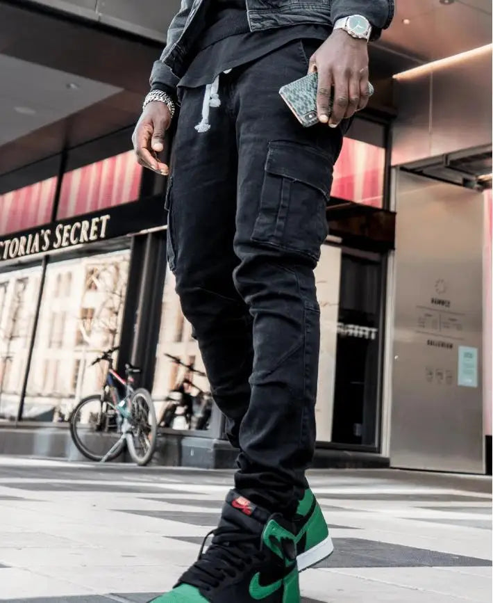 Urban Cargo Broeken – Für Stil und Funktionalität