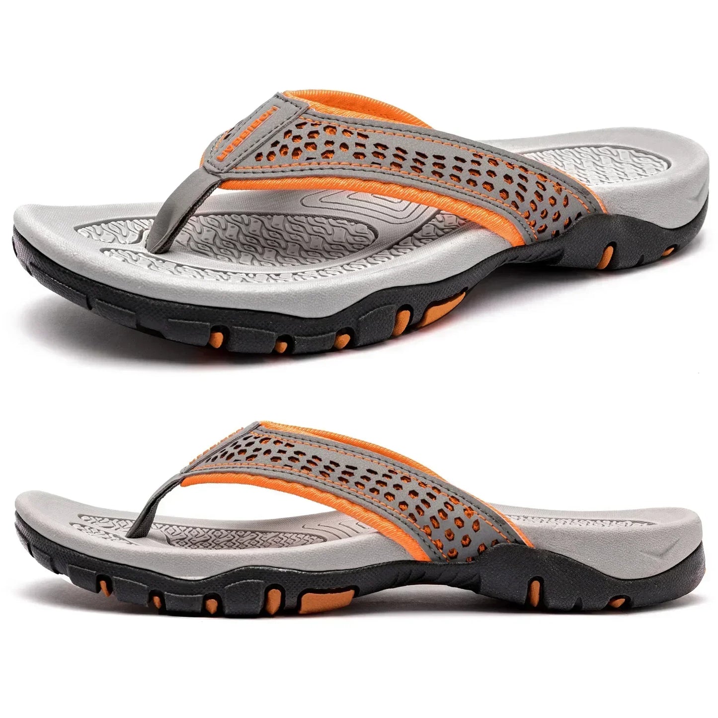 Bequeme Herren Slipper – Dämpfung und Belüftung