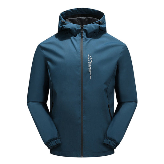 Outdoor Herrenjacke - Winddicht und funktional
