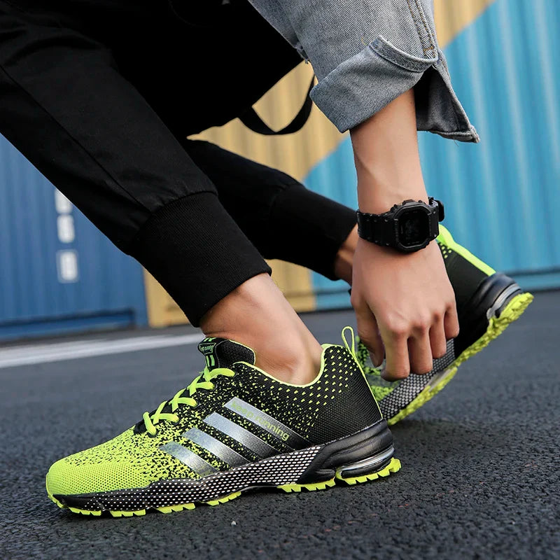 Max Sportliche Sneakers – Für Aktive Männer, die in Bewegung bleiben