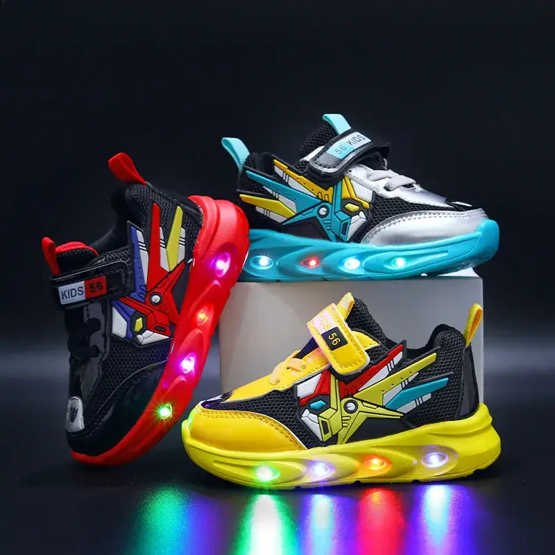 Coole LED Kinderschuhe – Für abenteuerlichen Spielspaß