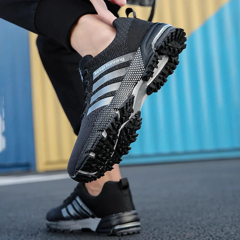 Max Sportliche Sneakers – Für Aktive Männer, die in Bewegung bleiben