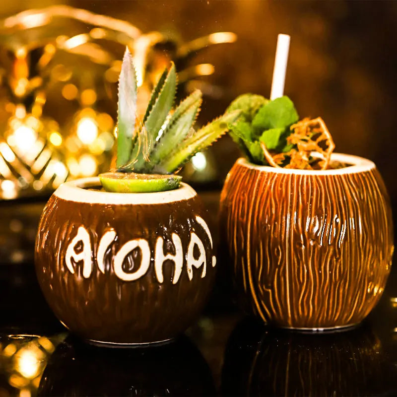 Fröhliche Cocktail-Tassen – Perfekt für jede Gelegenheit